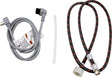 Bosch SMZPCSH2UC Dishwasher Water Supply Hose & Accessory Power Cord (Rear Connection) for efficient appliance hookup.