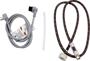 Bosch SMZPCSH2UC Dishwasher Water Supply Hose & Accessory Power Cord (Rear Connection) for efficient appliance hookup.