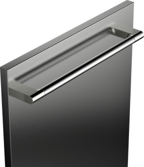 DISHWASHER DÉCOR PANEL 462811 with stainless steel handle, ideal for appliance liquidation and premium appliance sales.