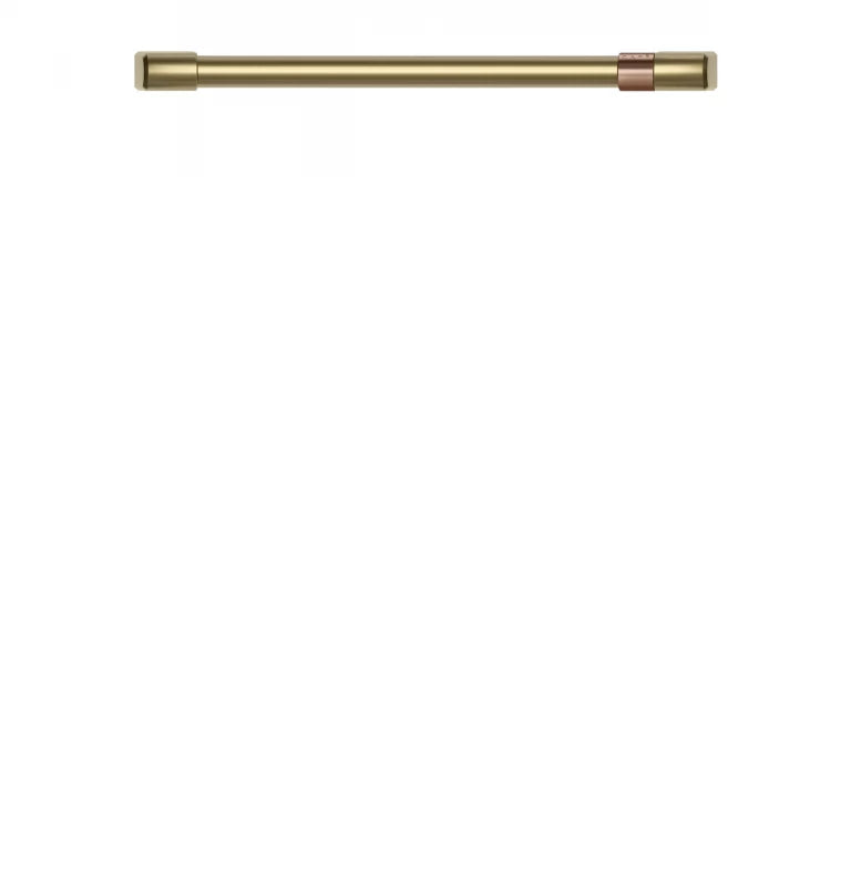 Cafe CXADTH1PMCG Dishwasher Handle Kit - Brushed Brass for appliance liquidation and discounted premium appliances