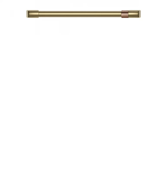 Cafe CXADTH1PMCG Dishwasher Handle Kit - Brushed Brass for appliance liquidation and discounted premium appliances