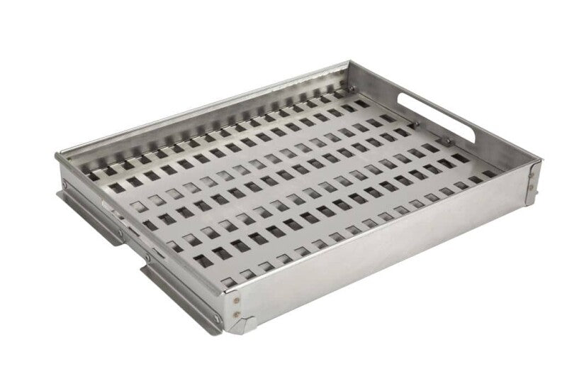 COYOTE CCHTRAY15 Stainless Steel Charcoal Tray for 28-Inch, 30-Inch & 42-Inch Grills with durable design.