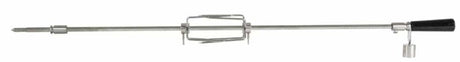 COYOTE CROT36 Rotisserie Kit for 36" GRILL spit rod accessory for grilling enthusiasts.