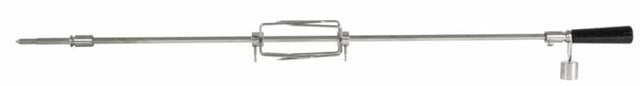 COYOTE CROT36 Rotisserie Kit for 36" GRILL spit rod accessory for grilling enthusiasts.