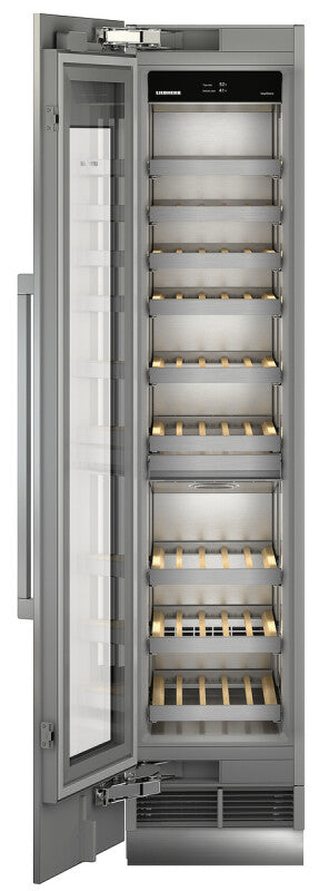 Liebherr MW-1801 18" Monolith, Wine Storage, Two Zones, 75 Bottles, Left Hinge, Not Reversible, premium appliance.