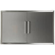 COYOTE CDA2431 31" Double Access Door, premium stainless steel for outdoor kitchen, appliance liquidation