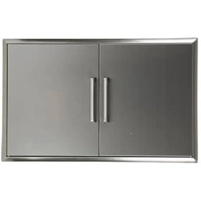 COYOTE CDA2431 31" Double Access Door, premium stainless steel for outdoor kitchen, appliance liquidation
