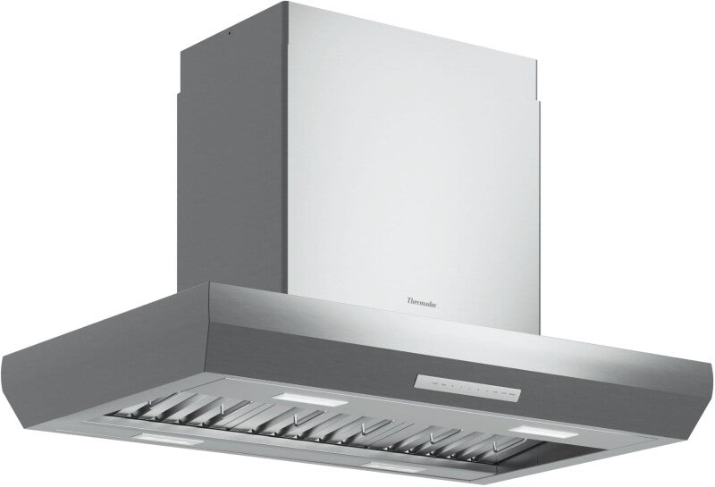 THERMADOR HPIN42WS 42" Professional Island Hood for high-end kitchen ventilation and design.