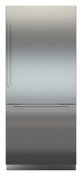 Liebherr MCB-3650 36" Monolith, Two Door, Built-in Bottom Mount Refrigerator/Freezer, Right Hinge, Reversible Door, BioFresh.