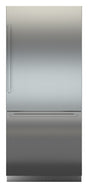 Liebherr MCB-3650 36" Monolith, Two Door, Built-in Bottom Mount Refrigerator/Freezer, Right Hinge, Reversible Door, BioFresh.