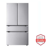 LG LF30S8210S 30 Cu. Ft. Smart Standard-Depth MAX 4-Door French Door Refrigerator with Full-Convert Drawer