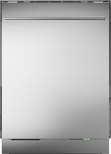ASKO DBI565THXXLS 50 Series, Stainless, 40 dBA, Tubular Handle, XXL dishwasher front view with sleek design.