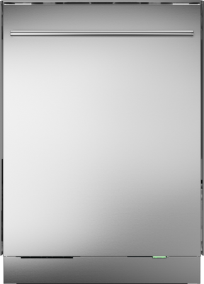 ASKO DBI565THXXLS 50 Series, Stainless, 40 dBA, Tubular Handle, XXL dishwasher front view with sleek design.