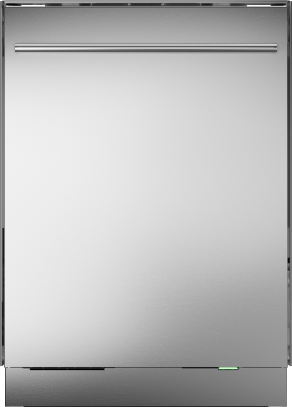 ASKO DBI565THXXLS 50 Series, Stainless, 40 dBA, Tubular Handle, XXL dishwasher front view with sleek design.