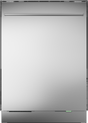 ASKO DBI565THXXLS 50 Series, Stainless, 40 dBA, Tubular Handle, XXL dishwasher front view with sleek design.