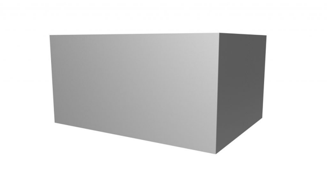 Hestan KVDC1836 HE-DUCT COVER, VENTILATION 18W X 36H for modern kitchen ventilation solutions.