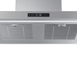 SAMSUNG BESPOKE NK30CB700WCG 29 inches - Convertible - Wall Range Hood - Gray with touch control panel.