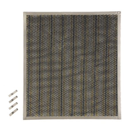 Broan BPPF36 Charcoal Filter for Hoods designed for effective smoke and odor removal in kitchen range hoods.