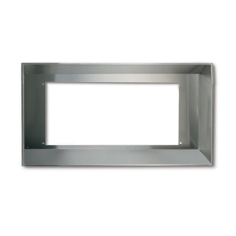 Broan Elite RML Series RML4554S Custom Hood Liners for RMIP Pro-Style Insert (Adj. Depth 22.5 Inch - 25.5"): 54 Inch Stainless Steel.