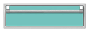 Hestan AGSR36TQ 36 Inch Built-In Storage Drawer: Bora Bora with sleek design and durable stainless steel construction.