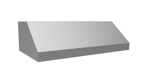 VENT A HOOD BH446PSLBSS 48" Wall Hood Liner with 1200 CFM Magic Lung Filterless Blower and Dual Level Halogen Lighting