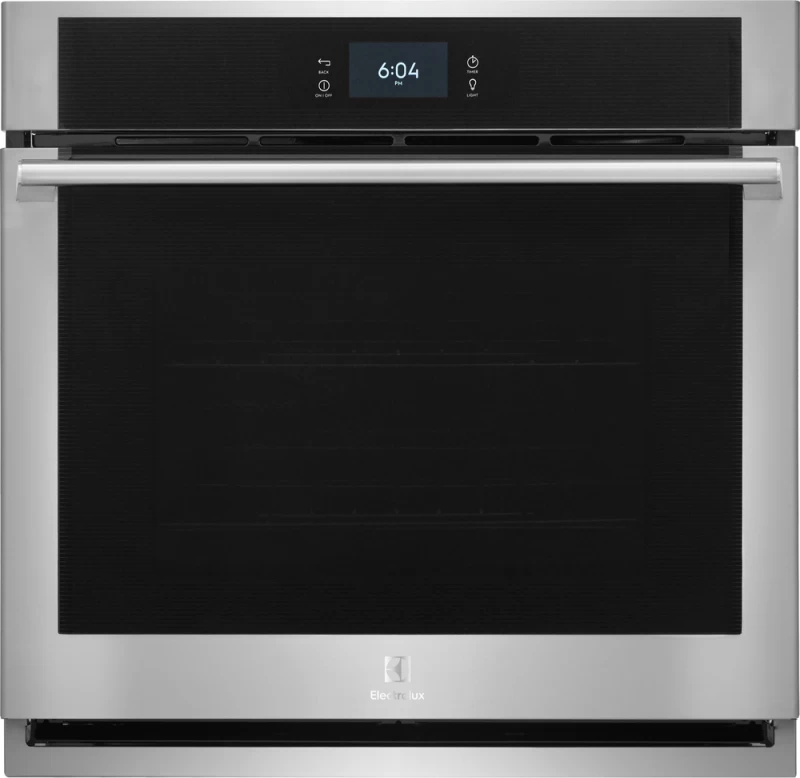 Electrolux ECWS3011AS 30" Stainless Steel Electric Single Wall Oven for luxury appliances sale and appliance liquidation.