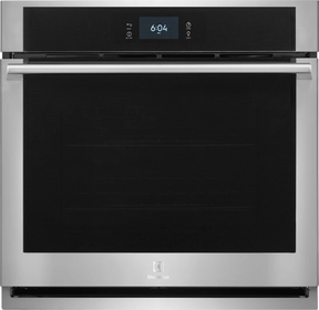 Electrolux ECWS3011AS 30" Stainless Steel Electric Single Wall Oven for luxury appliances sale and appliance liquidation.