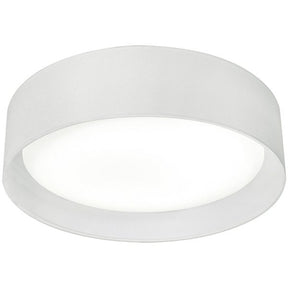 AFX ALYF16LAJD1WH - Ally 16-inch LED Flush Mount Ceiling Light in White for stylish home lighting, perfect for appliance liquidation deals.