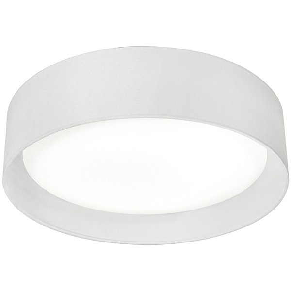 AFX ALYF16LAJD1WH - Ally 16-inch LED Flush Mount Ceiling Light in White for stylish home lighting, perfect for appliance liquidation deals.