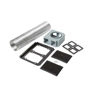 BROAN RKE59 Non-Duct Kit for EI59 Range Hoods components including filters and venting accessories.