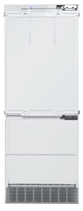 Liebherr HC-1540 LI-30"CUSTOM FINISH BTM MNT REF/FRZ - premium bottom mount refrigerator and freezer for modern kitchens.