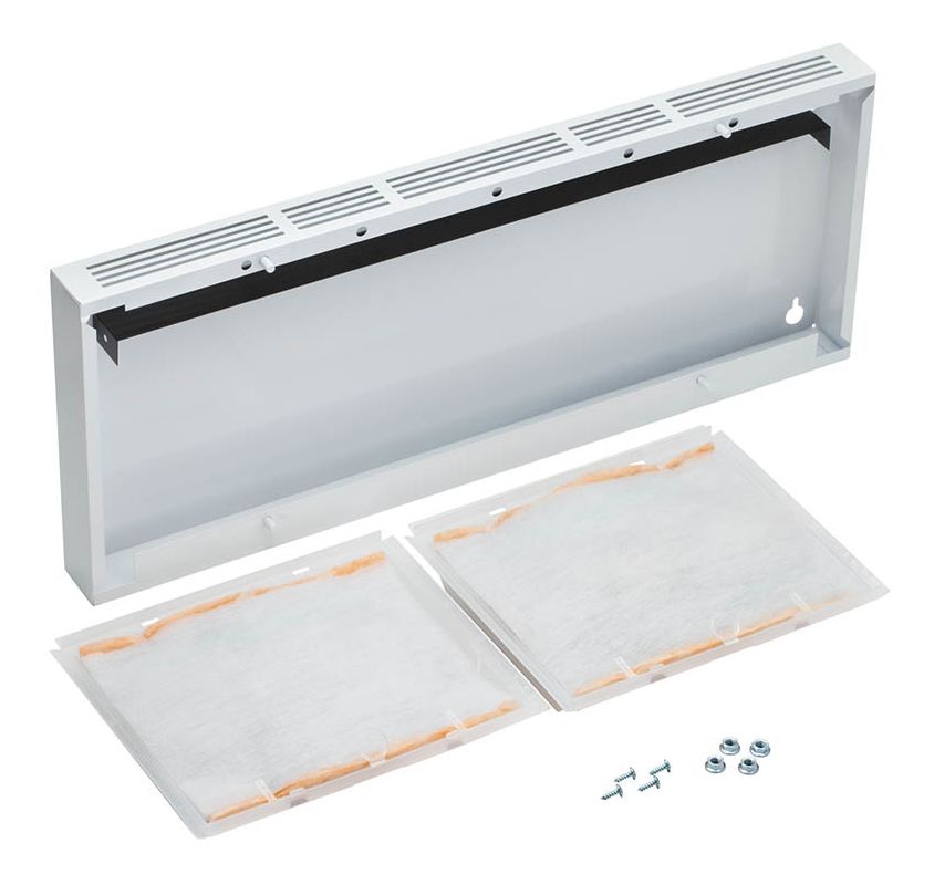 BROAN NDK35830WW Optional 30" Non-Duct Kit for BROAN AP1 and RP2 series range hoods in White, including charcoal filters.