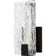 Quoizel PCWR8506MBK - Winter 1-Light 16W Integrated LED Wall Sconce in Matte Black, ideal for luxury appliances sale.