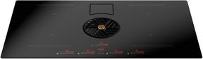 Bertazzoni PE364IDDNET BZ-36" XT INDUCTION DOWN DRAFT COOKTOP with five cooking zones and downdraft ventilation.