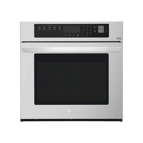 LG Appliance LWS3063ST LG-30" SNGL WALL OVEN W/ CRISP CONVECTIO for luxury appliances sale and appliance liquidation.