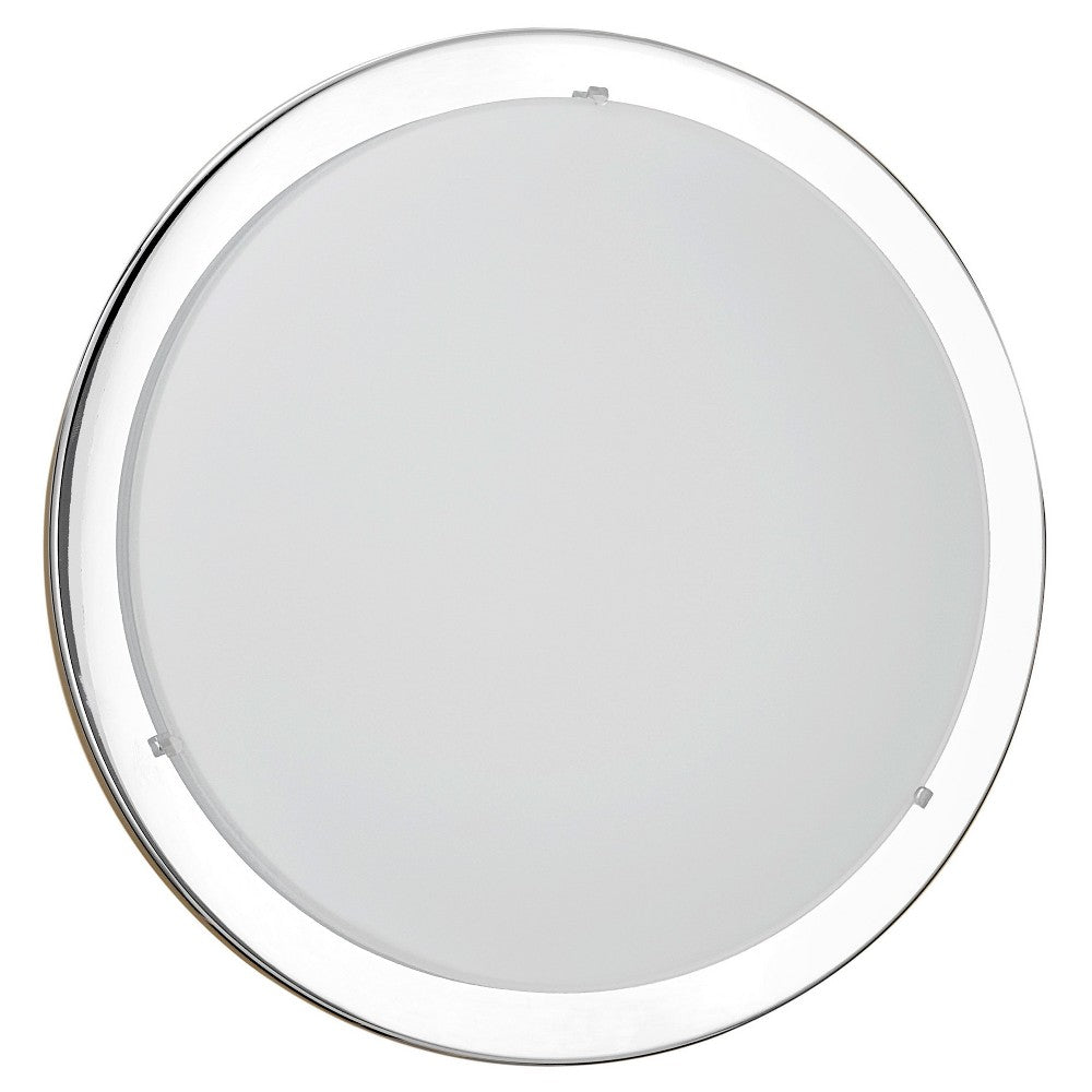 EGLO Lighting 82945A - Planet 1 Light 11.5 inch Chrome ADA Wall Light with sleek chrome finish and minimalist design.