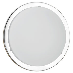 EGLO Lighting 82945A - Planet 1 Light 11.5 inch Chrome ADA Wall Light with sleek chrome finish and minimalist design.