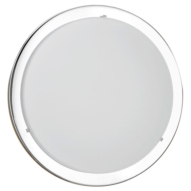 EGLO Lighting 82945A - Planet 1 Light 11.5 inch Chrome ADA Wall Light with sleek chrome finish and minimalist design.