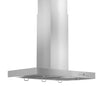 ZLINE KE2I-36 36 inches - Externally Vented - Island Range Hood - Stainless Steel with modern design and powerful ventilation.