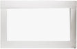 LG Appliance MK2030F LG Microwave Trim Kit for stylish kitchen cabinetry integration.