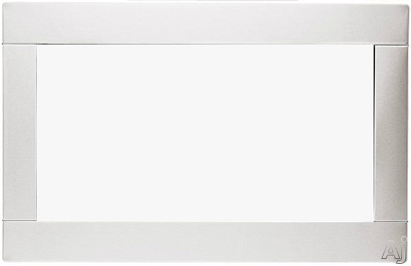 LG Appliance MK2030F LG Microwave Trim Kit for stylish kitchen cabinetry integration.