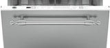 Bertazzoni HERHK24DW BZ-HERITAGE SERIES HANDLE KIT/F DW on premium dishwasher with stainless steel finish.