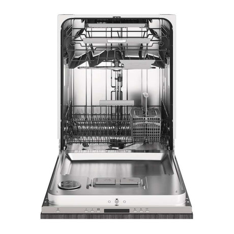 ASKO DFI664XXL 40 SERIES 24 Inch Fully Integrated Panel Ready Built-In Dishwasher with 16 Place Settings interior view