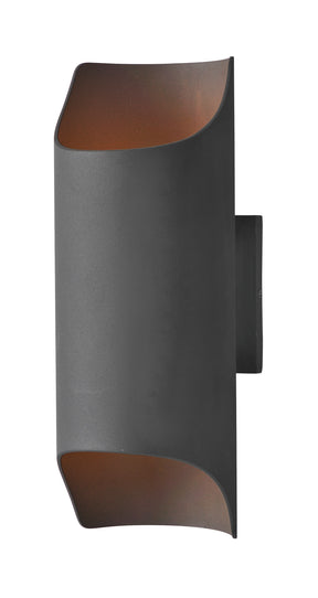 Maxim Lighting 86119ABZ - Lightray LED Outdoor Wall Sconce in oil-rubbed bronze finish for outdoor lighting.