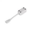 WAC Lighting LED-TC-B-2-WT - Connector for InvisiLED 24V Tape Light in White with durable design and low-profile integration.
