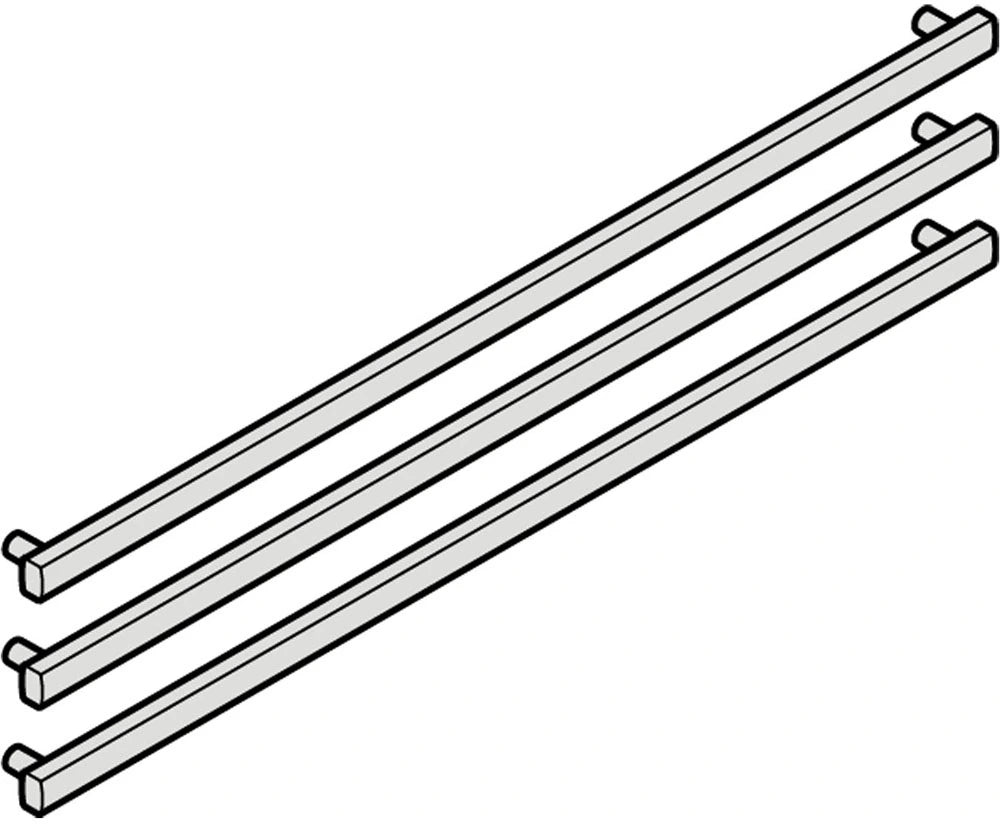 Liebherr 9900329 Handle Kit, Square