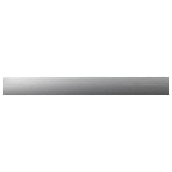 Liebherr 9902-349 Toe Kick for Refrigerators, Stainless Steel