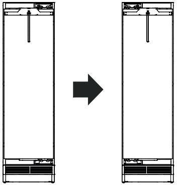 Liebherr 9902-399 Monolith Door Reversal Kit