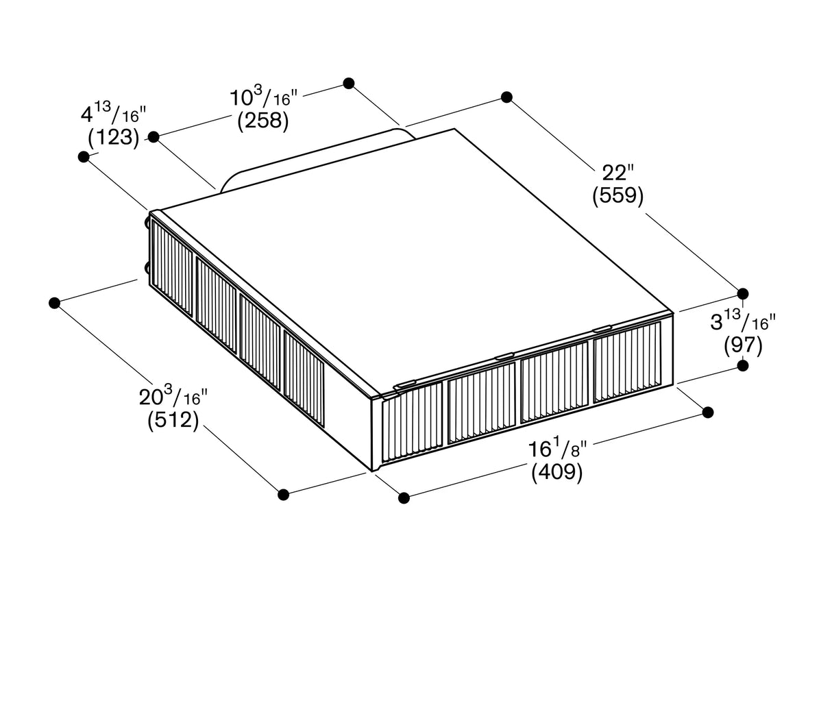 Gaggenau AA413722 Recirculation Kit