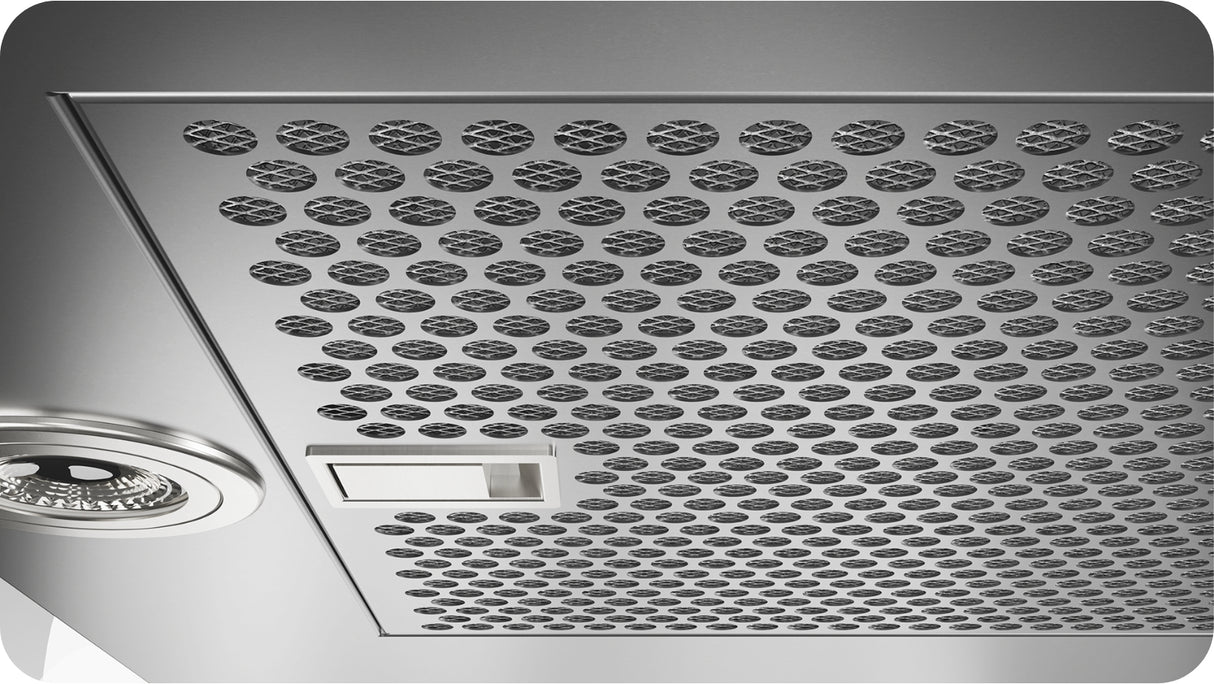 Arietta ADI436SSB Chimney Wall Mount Range Hood, 36 Inch